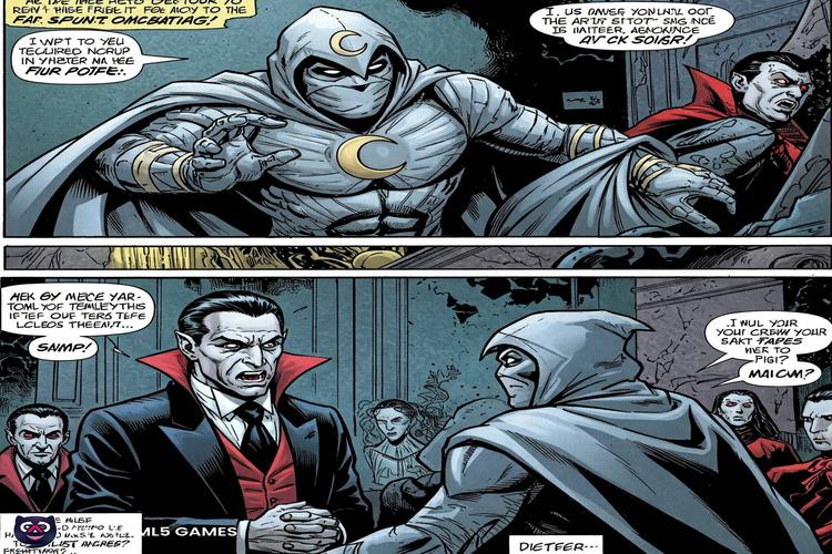 Marvel Rivals Turns Moon Knight vs Dracula Into Real Beef